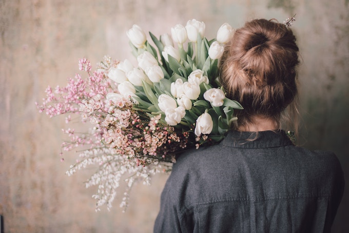 初心者向け！お花のサブスクの切り花を長持ちさせる方法のブログ